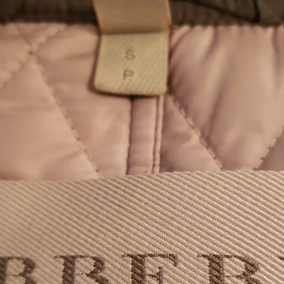 Burberry Quilted Long Puffer Coat in Taupe Gray - Picture 14 of 16